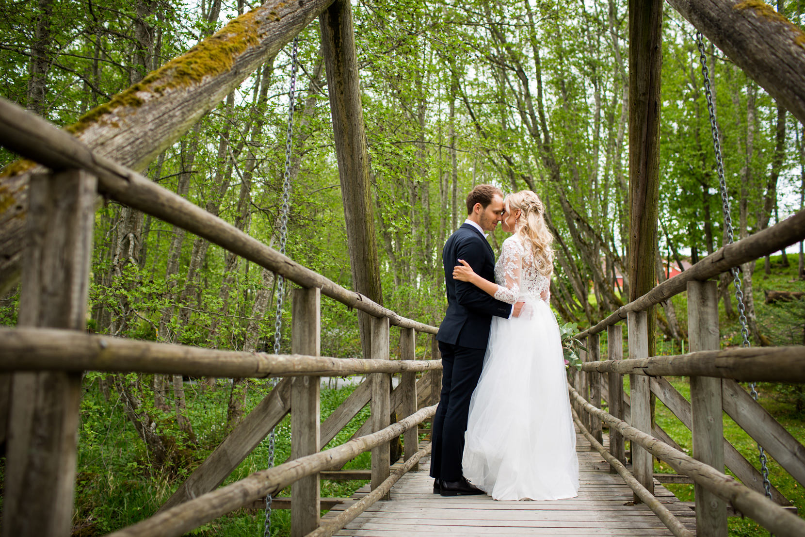 Norway Destination Wedding Photos